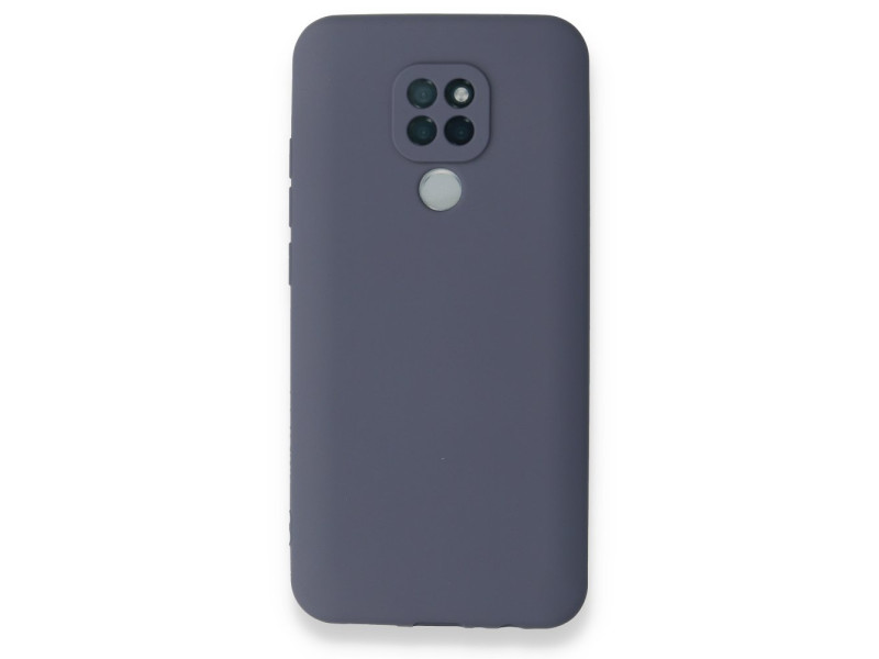 Newface General Mobile GM 20 Kılıf First Silikon - Gri