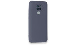 Newface General Mobile GM 20 Kılıf First Silikon - Gri