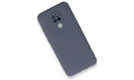 Newface General Mobile GM 20 Kılıf First Silikon - Gri