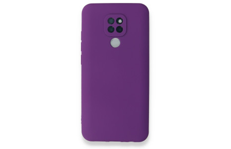 Newface General Mobile GM 20 Kılıf First Silikon - Mor