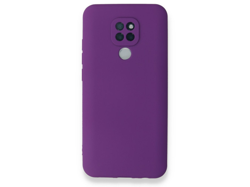 Newface General Mobile GM 20 Kılıf First Silikon - Mor
