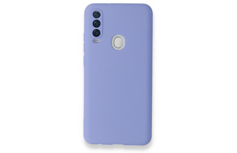 Newface General Mobile GM 20 Pro Kılıf First Silikon - Lila