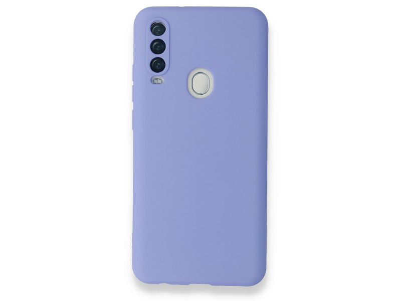 Newface General Mobile GM 20 Pro Kılıf First Silikon - Lila