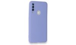 Newface General Mobile GM 20 Pro Kılıf First Silikon - Lila