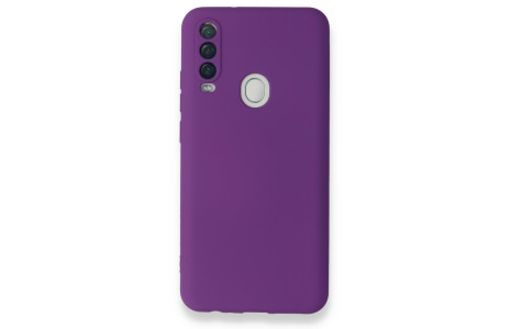 Newface General Mobile GM 20 Pro Kılıf First Silikon - Mor