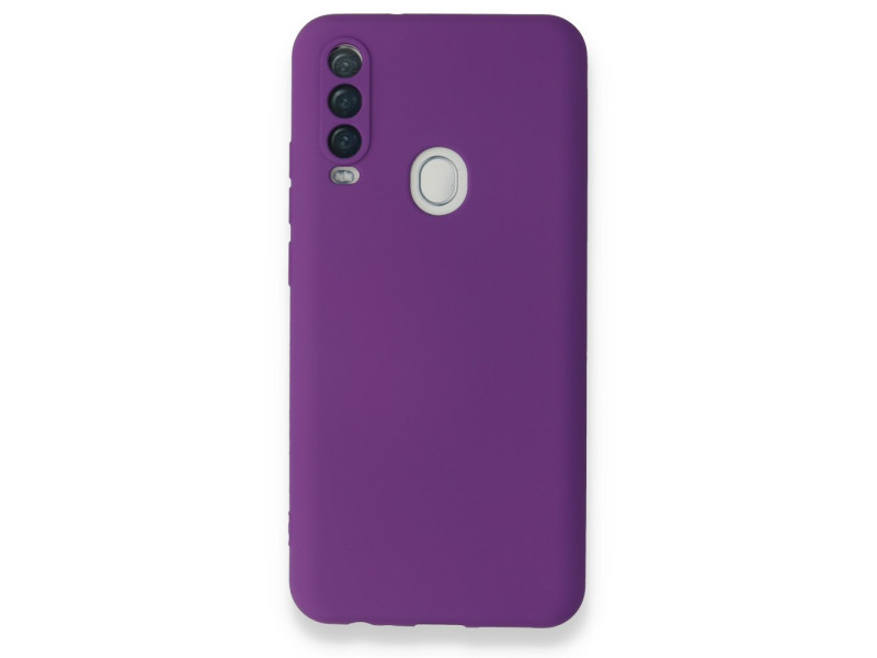 Newface General Mobile GM 20 Pro Kılıf First Silikon - Mor