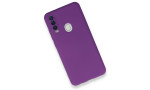 Newface General Mobile GM 20 Pro Kılıf First Silikon - Mor