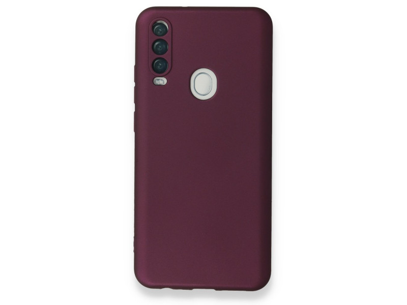 Newface General Mobile GM 20 Pro Kılıf First Silikon - Mürdüm