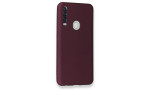 Newface General Mobile GM 20 Pro Kılıf First Silikon - Mürdüm