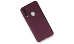 Newface General Mobile GM 20 Pro Kılıf First Silikon - Mürdüm