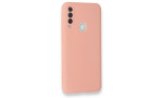 Newface General Mobile GM 20 Pro Kılıf First Silikon - Pembe