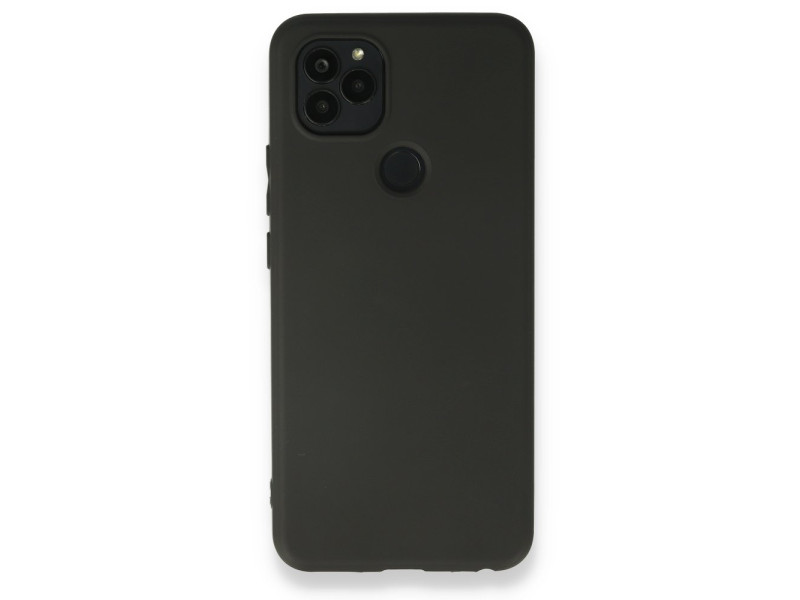 Newface General Mobile GM 22 Kılıf First Silikon - Siyah