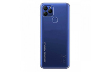 Newface General Mobile GM 22 Kılıf Lüx Şeffaf Silikon