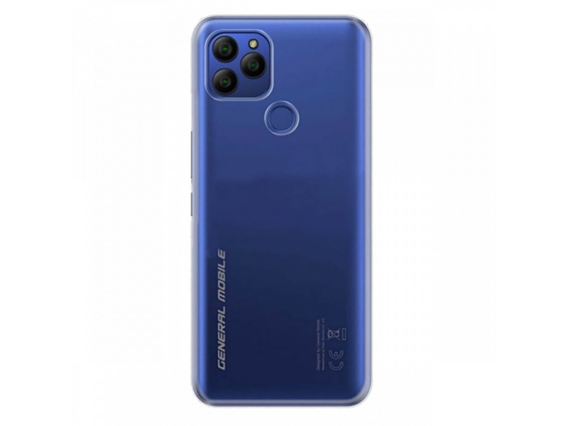 Newface General Mobile GM 22 Kılıf Lüx Şeffaf Silikon