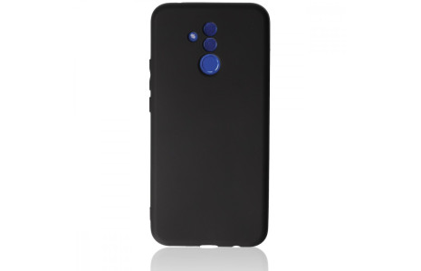 Newface Huawei Mate 20 Lite Kılıf First Silikon - Siyah