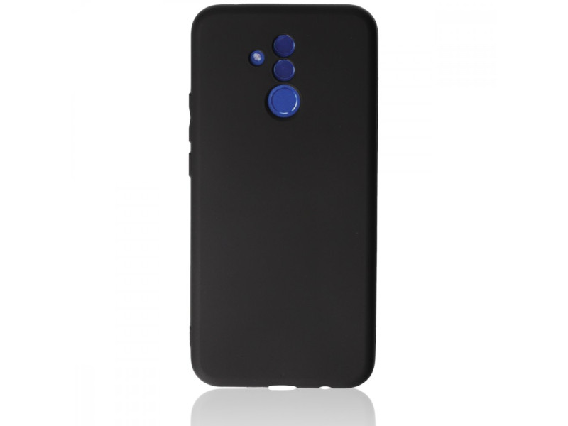 Newface Huawei Mate 20 Lite Kılıf First Silikon - Siyah