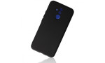Newface Huawei Mate 20 Lite Kılıf First Silikon - Siyah