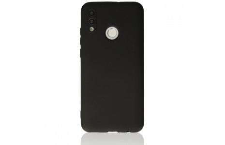 Newface Huawei P Smart 2019 Kılıf First Silikon - Siyah