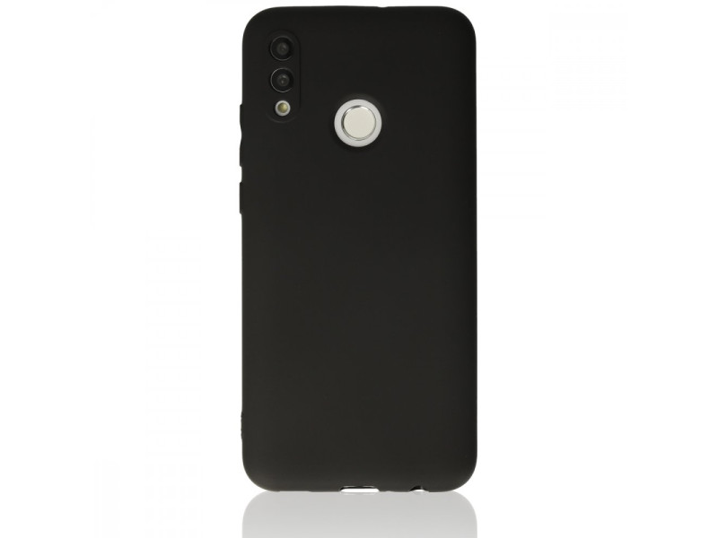 Newface Huawei P Smart 2019 Kılıf First Silikon - Siyah