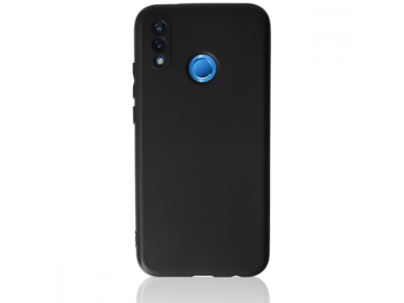 Newface Huawei P20 Lite Kılıf First Silikon - Siyah