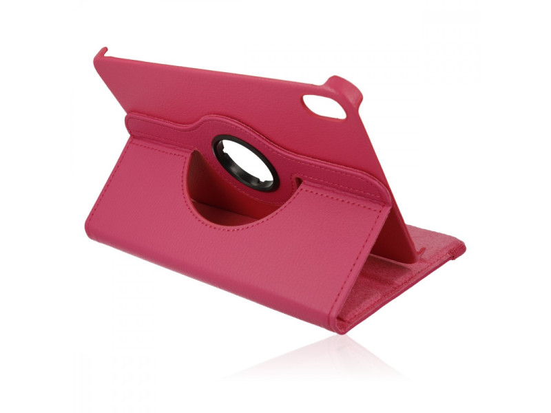 Newface iPad Mini 6 Kılıf 360 Tablet Deri Kılıf - Pembe