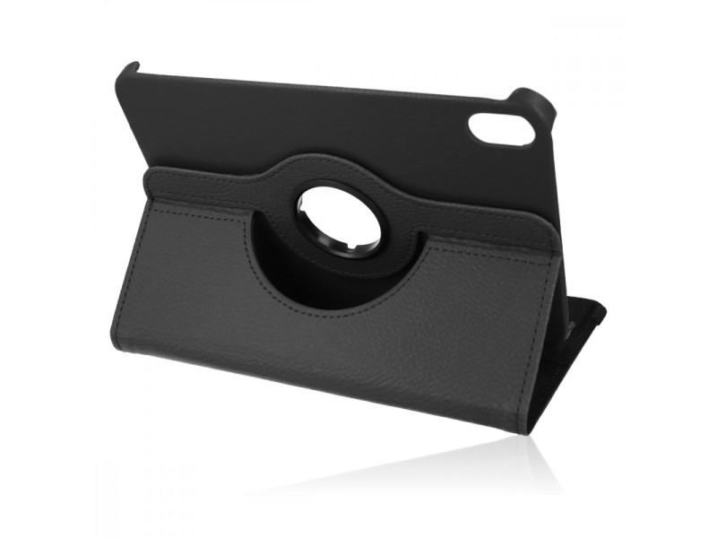 Newface iPad Mini 6 Kılıf 360 Tablet Deri Kılıf - Siyah