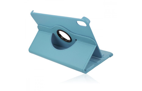 Newface iPad Mini 6 Kılıf 360 Tablet Deri Kılıf - Turkuaz