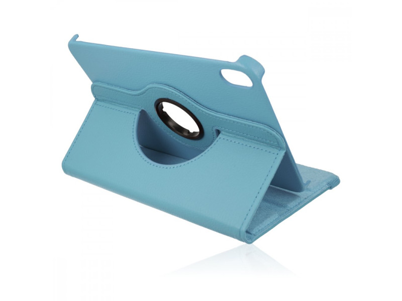 Newface iPad Mini 6 Kılıf 360 Tablet Deri Kılıf - Turkuaz