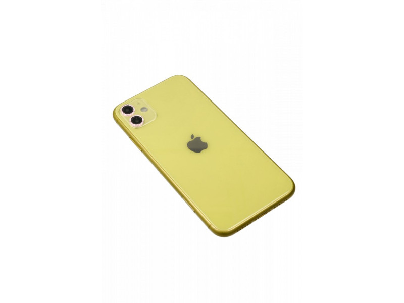 Newface iPhone 11 Diamond Kamera Lens - Pembe