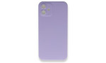 Newface iPhone 11 Kılıf 360 Full Body Silikon Kapak - Lila