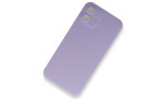 Newface iPhone 11 Kılıf 360 Full Body Silikon Kapak - Lila