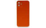 Newface iPhone 11 Kılıf 360 Full Body Silikon Kapak - Turuncu