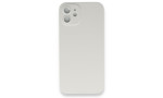 Newface iPhone 11 Kılıf 360 Hayalet Full Body Silikon Kapak - Beyaz