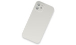Newface iPhone 11 Kılıf 360 Hayalet Full Body Silikon Kapak - Beyaz