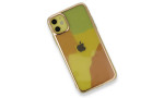 Newface iPhone 11 Kılıf Çiçekli Silikon - Buz Mavi