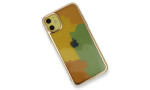 Newface iPhone 11 Kılıf Çiçekli Silikon - Kırmızı
