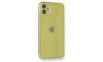 Newface iPhone 11 Kılıf Fly Lens Silikon - Şeffaf