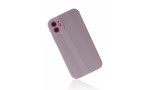 Newface iPhone 12 Kılıf Glass Kapak - Mor