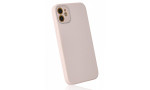Newface iPhone 12 Kılıf Glass Kapak - Pembe