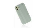 Newface iPhone 12 Kılıf Glass Kapak - Turkuaz