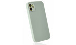 Newface iPhone 12 Kılıf Glass Kapak - Turkuaz