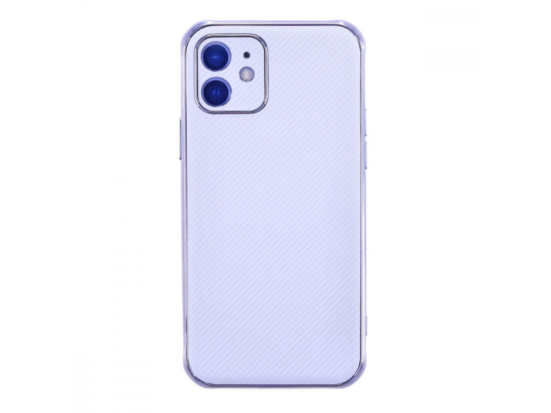 Newface iPhone 11 Kılıf Harbon Silikon - Mor