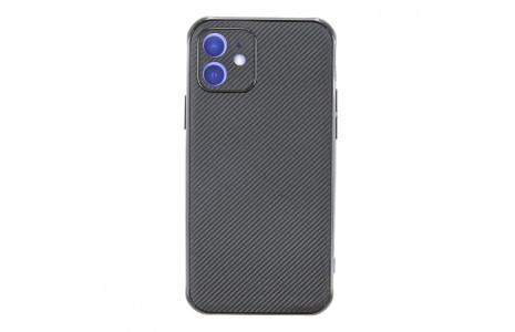 Newface iPhone 11 Kılıf Harbon Silikon - Siyah