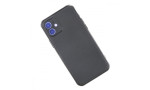 Newface iPhone 11 Kılıf Harbon Silikon - Siyah