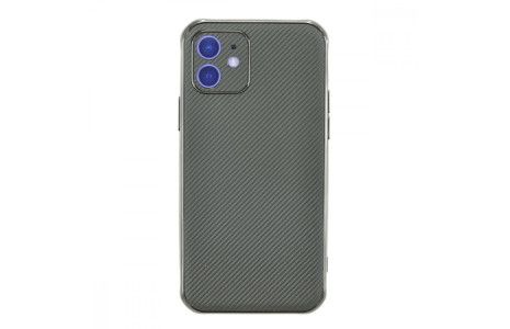 Newface iPhone 11 Kılıf Harbon Silikon - Yeşil