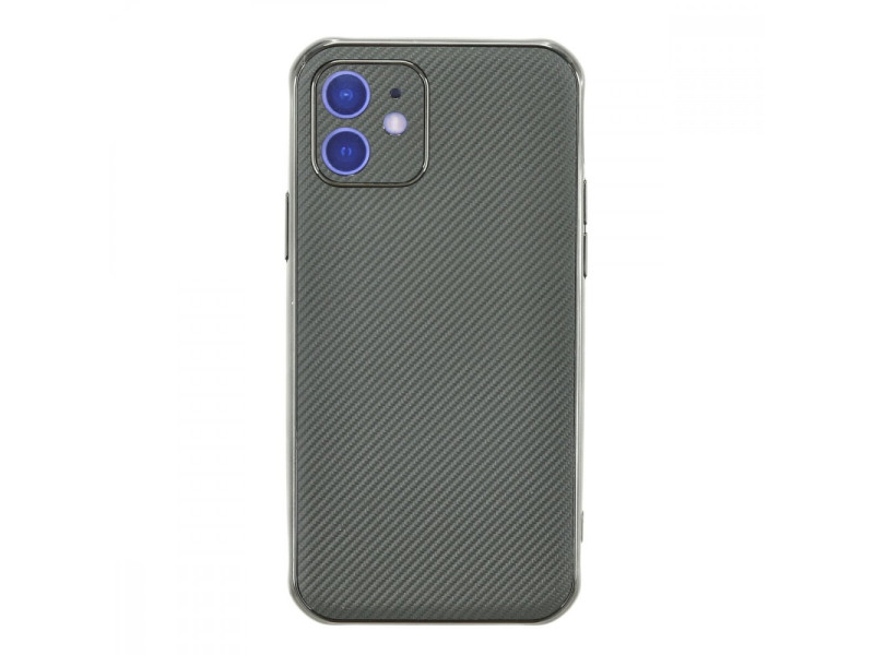 Newface iPhone 11 Kılıf Harbon Silikon - Yeşil