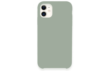 Newface iPhone 11 Kılıf Lansman Legant Silikon - Açık Gri