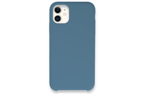 Newface iPhone 11 Kılıf Lansman Legant Silikon - Açık Mavi