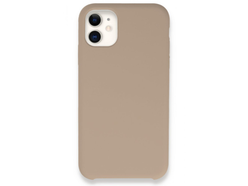 Newface iPhone 11 Kılıf Lansman Legant Silikon - Açık Pembe