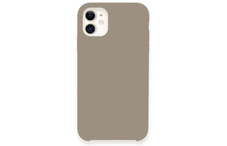 Newface iPhone 11 Kılıf Lansman Legant Silikon - Bej